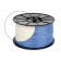 Hamlet Bobina di filamento per stampanti 3D 3DX100 in ABS termosensibile: cambia colore con il calore da Blu a Bianco da 1kg cod. HP3DXROLB2WT