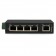 StarTech.com Switch di rete Commutatore Industriale Ethernet a 5 porte - Guida DIN / Montabile a parete cod. IES5102