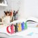 Techly Techly Fascette Fermacavo Multicolor in Velcro Set da 10pz - ISWT-VEL10-COLT