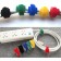 Techly Techly Fascette Fermacavo Multicolor in Velcro Set da 10pz - ISWT-VEL10-COLT