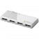 Techly Mini Hub USB Hi Speed 4 Porte Bianco (IUSB2-HUB4-WHTY) cod. IUSB2-HUB4-WHTY