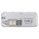Techly Hub USB Tascabile 4 porte Silver - IUSB2-HUB599TY