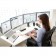 Kensington Kensington Braccio per monitor doppio ad altezza regolabile one-touch SmartFit (ONE-TOUCH HEIGHT ADJUSTABLE - DUAL MONITOR ARM - BLACK)