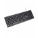 Vultech KEY-609 tastiera USB Italiano Nero cod. KEY-609