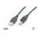 Digitus CAVO USB2.0 A-B M/M 5Mt DIGITUS  LP8089 NERO - LP8089