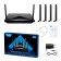 Cudy Cudy LT12 router wireless Gigabit Ethernet Dual-band [2.4 GHz/5 GHz] 4G Nero (*CUDY LT12 Router AC1200 4G LTE DualSI)