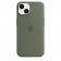 Apple  Apple - Cover per cellulare - Compatibilità MagSafe - silicone - olive - per iPhone 14