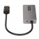 StarTech.com  StarTech.com 3-Port MST Hub, DisplayPort to Triple HDMI Monitors, 4K 60Hz, DP 1.4 Multi-Monitor Video Adapter with 1ft (30cm) Built-in Cable, USB Powered, Windows Only - Multi-Stream Transport Hub (MST14DP123HD) - Selettore video/audio - 3 x
