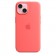 Apple iPhone 15 Silicone Case with MagSafe - Guava