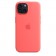 Apple iPhone 15 Silicone Case with MagSafe - Guava