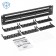 Eaton  Tripp Lite 48-Port Cat6 Cat5 Patch Panel Rackmount 110 Punch Down RJ45 Ethernet 1URM 568B - Pannello cablaggio - CAT 6 - 19 - 48 porte
