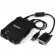 StarTech.com Adattatore crash cart portatile per PC con alloggio robusto - Console KVM USB con trasferimento di file e Acquisizione Video cod. NOTECONS02X