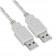 Nilox 1.8m USB 2.0 cavo USB 1,8 m USB A Grigio cod. NX090301104