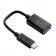 Nilox NX090301127 cavo di interfaccia e adattatore USB 3.1 C USB 3.0 A Nero cod. NX090301127