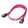 Nilox SATA - SATA, 1m cavo SATA SATA 7-pin Rosso cod. NX090305110