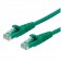 Nilox 2.0m Cat6 UTP cavo di rete 2 m U/UTP (UTP) Verde cod. NX090504116