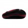 Nilox MOUSE WIRELESS BLACK/RED 1600 DPI