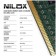 Nilox DDR4 16GB 2133MHZ ECC REG CL15 cod. NXR162133M1C15