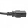 Eaton  Tripp Lite 6ft Power Cord Cable C19 to C16 Heavy Duty 15A 14AWG 6  - Cavo di alimentazione - IEC 60320 C19 a IEC 60320 C14 - 250 V c.a. V - 1.8 m - stampato - nero