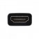 Eaton  Tripp Lite DisplayPort to HDMI Adapter Converter 1080p DP to HDMI M/F Black 1ft - Adattatore video - DisplayPort maschio a HDMI femmina - 30.48 cm - nero - stampato