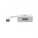 Eaton  Tripp Lite 6in Mini DisplayPort to HDMI Adpater Converter mDP to HDMI M/F 6 - Adattatore video - Mini DisplayPort maschio a HDMI femmina - 15.2 cm - bianco