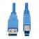 Eaton  Tripp Lite HDMI KVM Cable Kit for Tripp Lite B005-HUA2-K and B005-HUA4 KVM, 4K HDMI, USB 3.1 Gen 1, 3.5 mm, 6 ft. - Kit cavo video / audio / data - 1.8 m - grigio, nero, blu - supporto 4K
