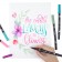 Tombow CF12 PENNARELLI DUAL BRUSH PASTELLO