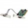 StarTech.com Scheda seriale PCI RS232 a 2 porta con 16550 UART cod. PCI2S550_LP