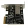 StarTech.com Scheda di Rete Ethernet PCI express a Fibra Ottica SFP+ - Adattatore PCIe x4 10Gb SFP+ NIC Gigabit Ethernet cod. PEX10000SFP