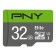PNY P-SDU32GU185GW-GE memoria flash 32 GB MicroSDHC Classe 10 cod. P-SDU32GU185GW-GE