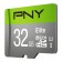 PNY FC 32GB Elite CL10 UHS-1 Micro-SD HC +AD - P-SDU32GU185GW-GE