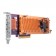 QNAP QUAD M.2 PCIE SSD EXPANS CARD - QM2-4P-342