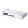 QNAP QSW-308-1C unmanaged switch with 3 x SFP+ ports  1 x 10GbE NBase-T combo port  8 x 1GbE ports - QSW-308-1C