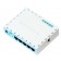 Mikrotik RB750GR3 router cablato Collegamento ethernet LAN Turchese, Bianco cod. RB750GR3