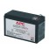 APC Battery Cartridge Replacement #17 Acido piombo (VRLA) cod. RBC17