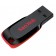 Sandisk Cruzer Blade 32GB USB 2.0 Tipo-A Nero, Rosso unitÃ  flash USB cod. SDCZ50-032G-B35