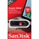 Sandisk Cruzer Glide 64GB USB 2.0 Tipo-A Nero, Rosso unitÃ  flash USB cod. SDCZ60-064G-B35