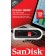 Sandisk 128GB Cruzer Glide 128GB USB 2.0 Tipo-A Nero, Rosso unitÃ  flash USB cod. SDCZ60-128G-B35
