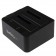 StarTech.com Box esterno USB 3.1 (10Gbps) a doppio alloggiamento da 2,5"/3,5" SATA SSD/HDD cod. SDOCK2U313