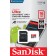 Sandisk Ultra Android microSDHC 16GB+SDAdap - SDSQUAR-016G-GN6MA