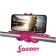 Celly Squiddy treppiede Smartphone/Action camera 6 gamba/gambe Rosa cod. SQUIDDYPK