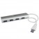 StarTech.com Hub USB 3.0 a 4 porte compatto e portatile con cavo integrato cod. ST43004UA