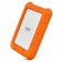 LaCie Rugged USB-C disco rigido esterno 1000 GB Arancione, Argento cod. STFR1000800