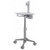 Ergotron SV10-1300-0 base da pavimento per tv a schermo piatto 61 cm (24") Portable flat panel floor stand Bianco cod. SV10-1300-0