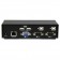 StarTech.com Switch Commutatore KVM USB VGA a 2 porte con tecnologia di commutazione rapida DDM incluso di cavi cod. SV231USBDDM