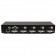 StarTech.com Switch Commutatore KVM USB DVI a 4 porte con tecnologia di commutazione rapida DDM incluso di cavi cod. SV431DVIUDDM