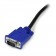 StarTech.com Cavo KVM USB ultra-sottile 2 in 1 4,5 m cod. SVECONUS15