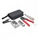 Eaton  Tripp Lite 4-Piece Network Installer Tool Kit with Carrying Case RJ11 RJ12 RJ45 - Network tool/tester kit