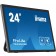 iiyama  24 Bonded PCAP 10P Touch, 1920x1080, IPS-panel, Flat Bezel Free Glass Front, HDMI, Displayport, 350cd/m2 (with touch)