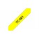 Brother Gloss Laminated Labelling Tape - 12mm, Black/Yellow cod. TC-601